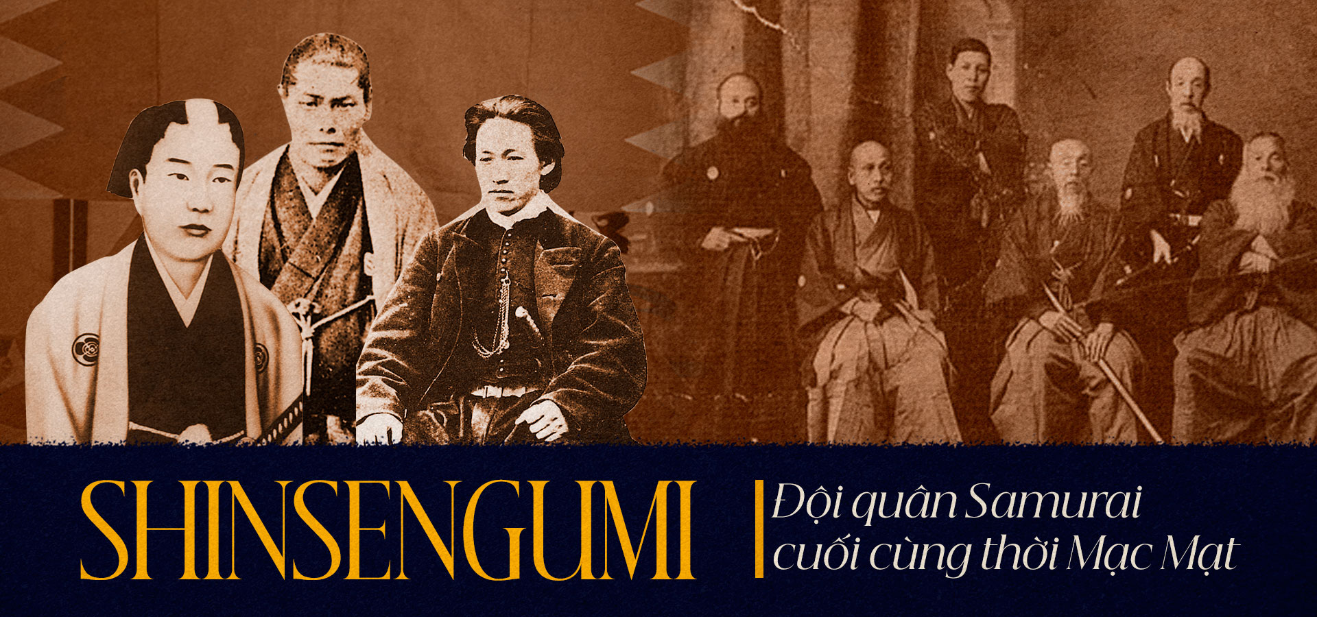 Shinsengumi: Đội quân Samurai cuối cùng thời Mạc Mạt.