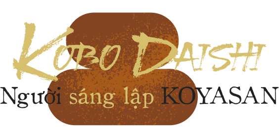 Kobo Daishi người sáng lập KOYASAN.