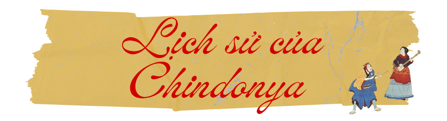Lịch sử của Chindonya