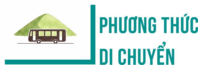 Phương thức di chuyển.