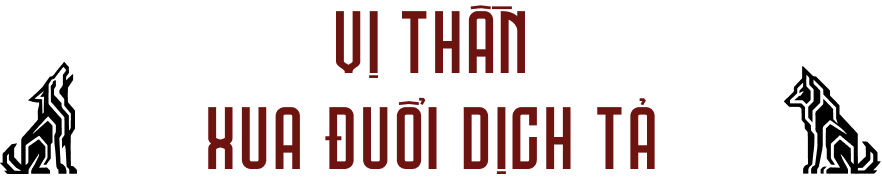 Vị thần xua đuổi dịch tả
