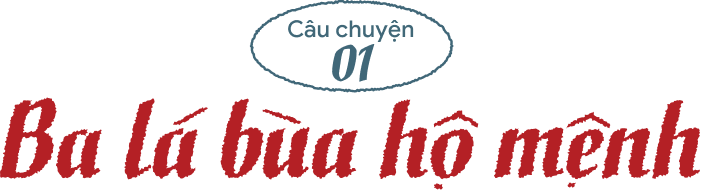 Ba lá bùa hộ mệnh