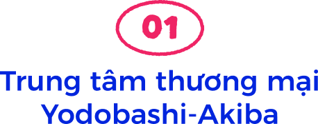 Trung tâm thương mại Yodobashi-Akiba