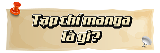Tạp chí manga là gì?.