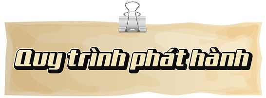 Quy trình phát hành.