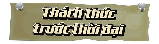 Thách thức trước thời đại.