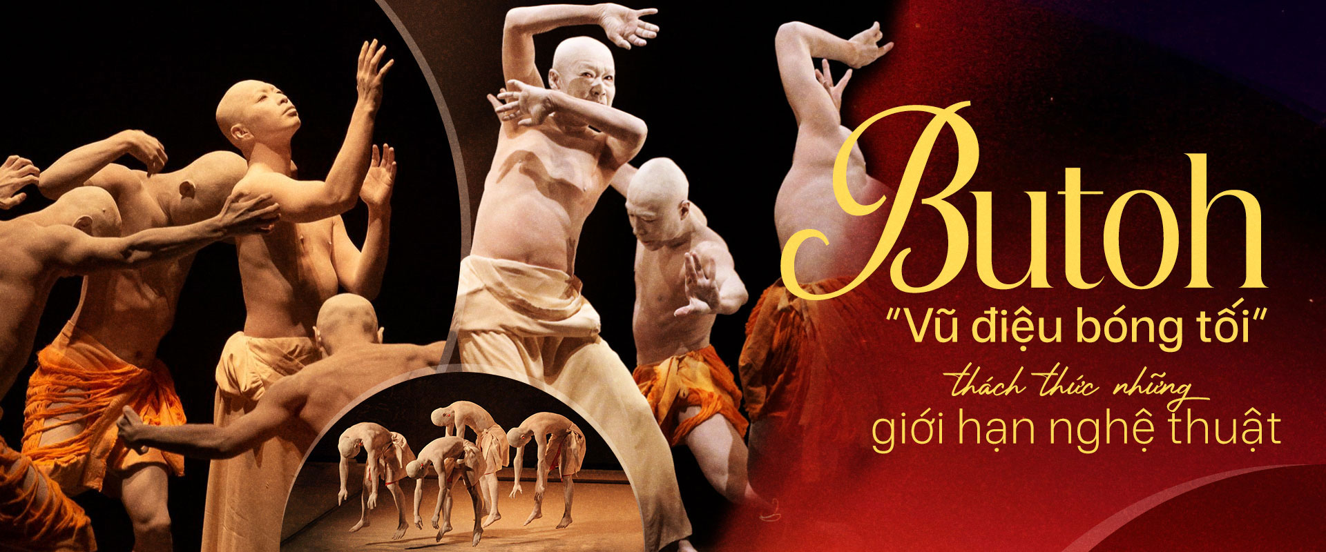 Butoh: “Vũ điệu Bóng tối” thách thức những giới hạn nghệ thuật