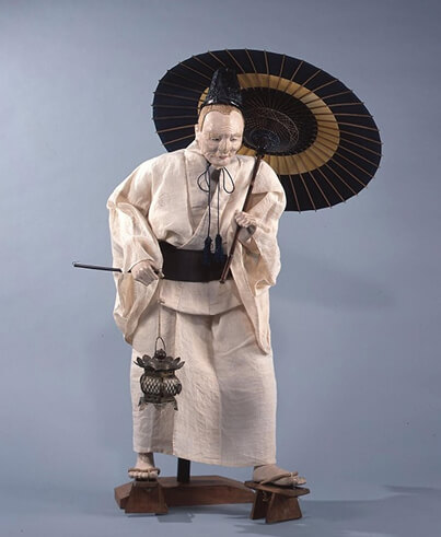Ikiningyo “Aridoshi”.