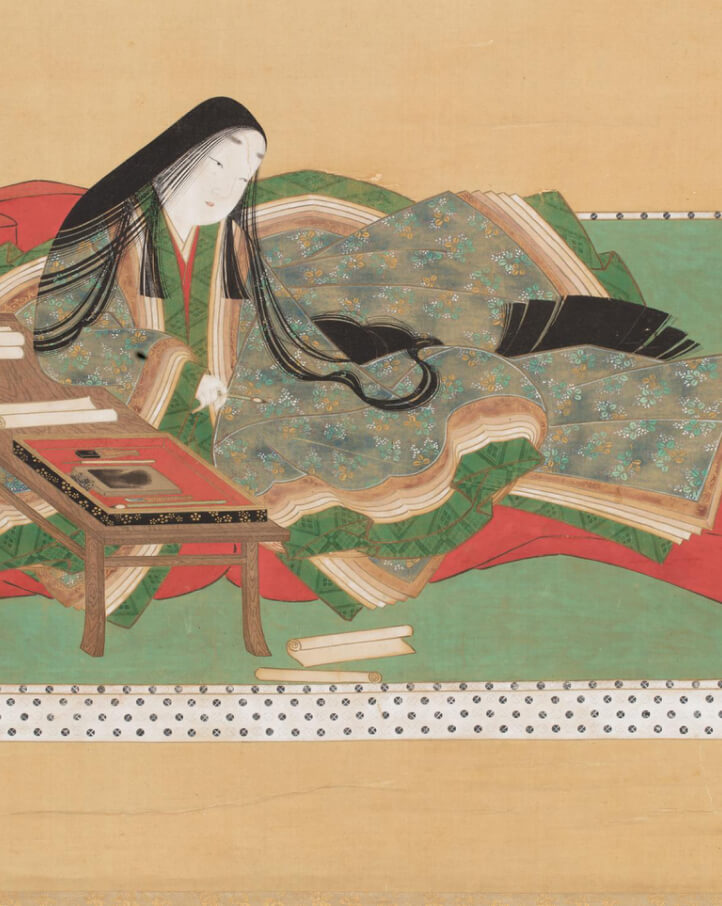 Murasaki Shikibu - nữ thi sĩ tài hoa của Nhật Bản thời Heian.