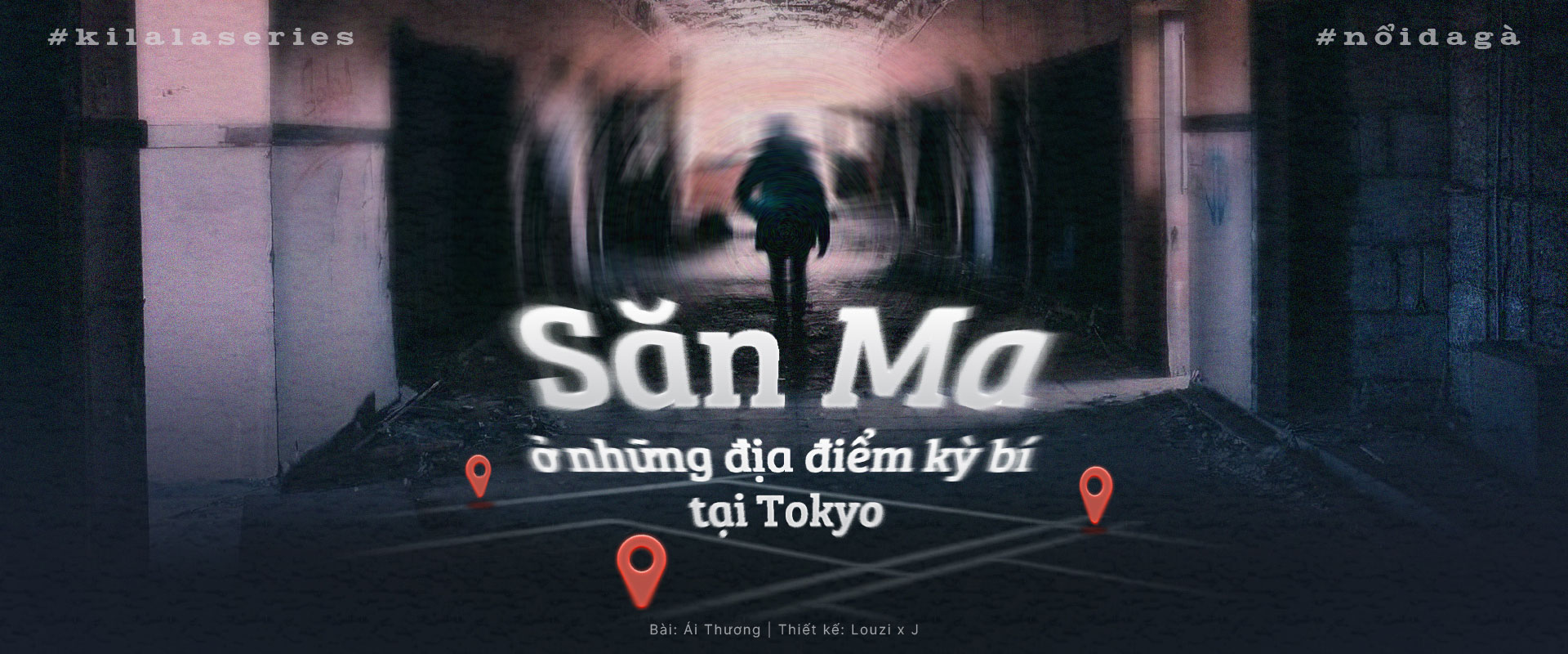 "Săn ma" ở những địa điểm kỳ bí tại Tokyo.